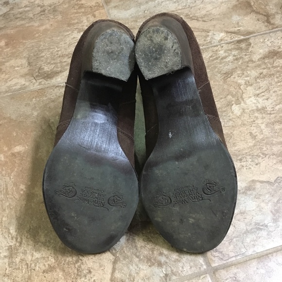Nine West Vintage American Brown Suede Boots - Picture 3 of 8